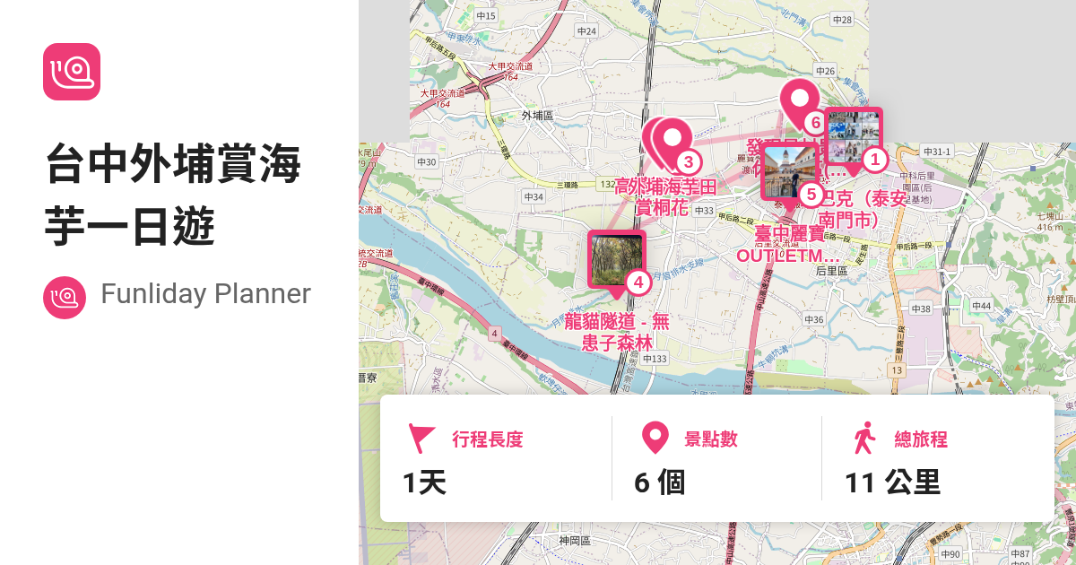 [食遊]外埔/Funliday旅遊攻略-仙系網美海芋田 