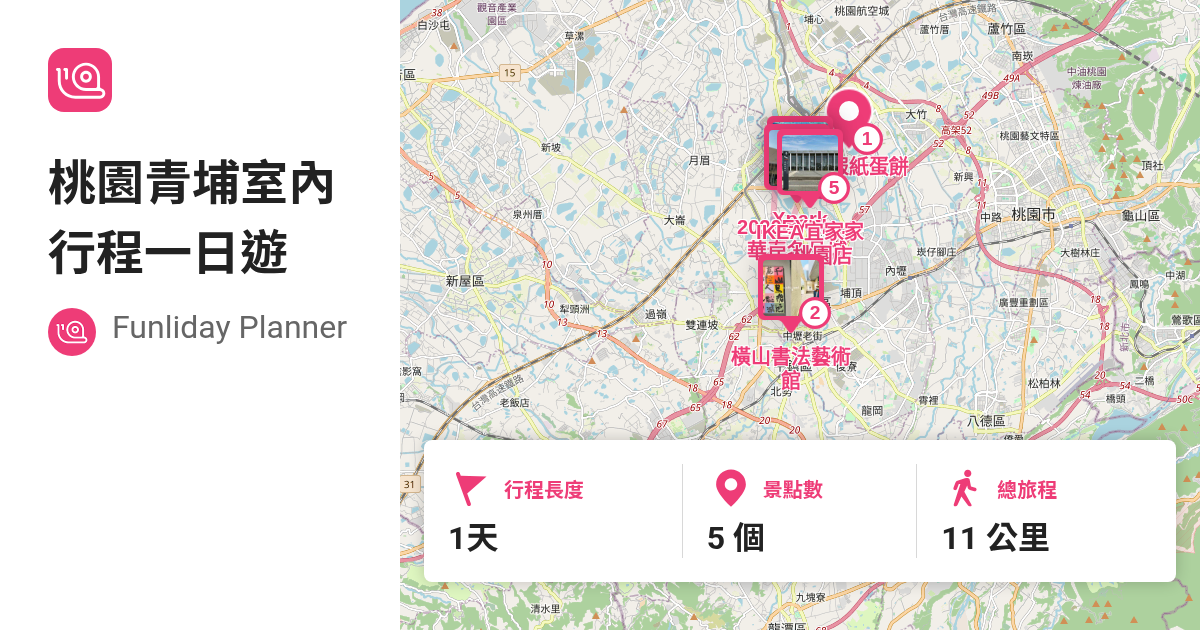 [遊記]Funliday旅遊攻略-桃園青埔橫山書法藝術館